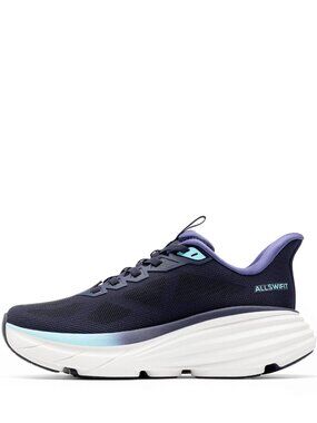 Women's Slip On Walking Shoes Cushion Running Comfortable Athletic Sneakers